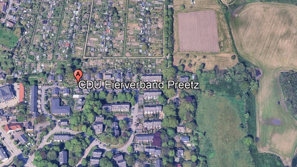 Google Maps Vulnerability: How 'Eierhaus' Renamed CDU Offices