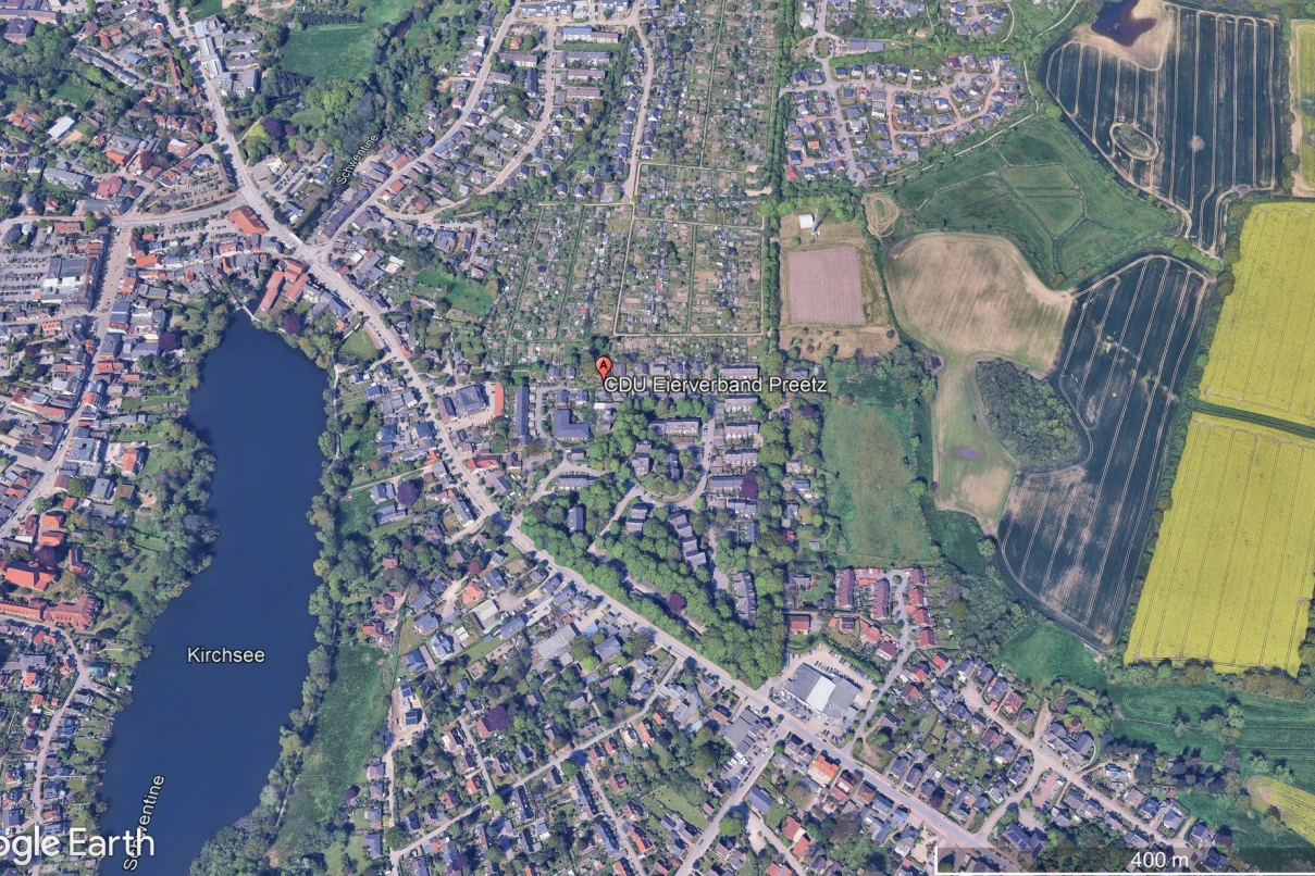 The 'Eierhaus' Affair: Decoding the Google Maps Protest Against CDU